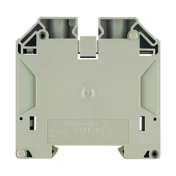 Weidmüller läpivientiliitin WDU 50N, ruuviliitäntä, 50 mm², 1000 V, 150 A, tummanbeige