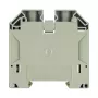 Weidmüller läpivientiliitin WDU 50N, ruuviliitäntä, 50 mm², 1000 V, 150 A, tummanbeige