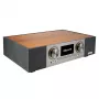 Albrecht DR 1000 yhdistelmä-äänijärjestelmä internetradiolla, DAB+, FM, CD, Bluetooth, Wi-Fi
