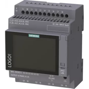 Siemens LOGO! 24 CE logiikkamoduuli 6ED1052-1CC08-0BA3
