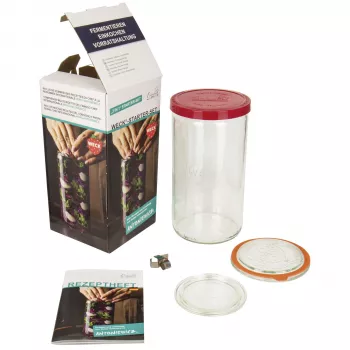 WECK fermentointialoituspaketti 1590ml