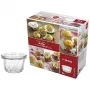 WECK pyöreäreunainen lasi Muffin 165ml 6 kpl:n setti