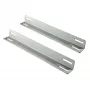 ALLNET ALL-S0002112 1U 19 inch kiinteä rack-hylly 250 mm syvyys musta 20 kg kantavuus