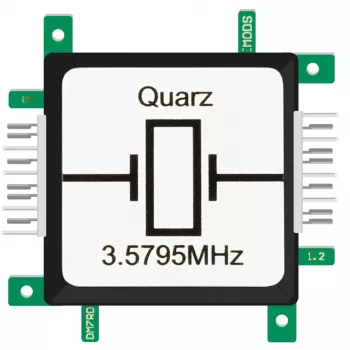 ALLNET Brick'R'knowledge elektroniikan oppimissarja (113707) - monivärinen