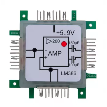 ALLNET 113704 Brick'R'knowledge elektroniikan palikkasarja, monivärinen