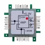 ALLNET 113704 Brick'R'knowledge elektroniikan palikkasarja, monivärinen