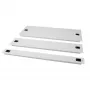 ALLNET ALL-S0002147 1U sokkalevy 19 tuuman räkkiin musta teräs