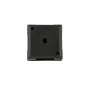 ALLNET Brick'R'knowledge ALL-BRICK-0142 Muovikuori 1x1, musta, ylä- ja alaosa, 10 kpl:n pakkaus