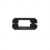ALLNET Brick'R'knowledge ALL-BRICK-0142 Muovikuori 1x1, musta, ylä- ja alaosa, 10 kpl:n pakkaus