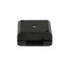 ALLNET Brick'R'knowledge ALL-BRICK-0142 Muovikuori 1x1, musta, ylä- ja alaosa, 10 kpl:n pakkaus
