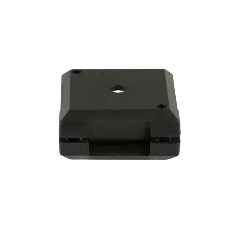 ALLNET Brick'R'knowledge ALL-BRICK-0142 Muovikuori 1x1, musta, ylä- ja alaosa, 10 kpl:n pakkaus