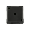 ALLNET Brick'R'knowledge ALL-BRICK-0142 Muovikuori 1x1, musta, ylä- ja alaosa, 10 kpl:n pakkaus