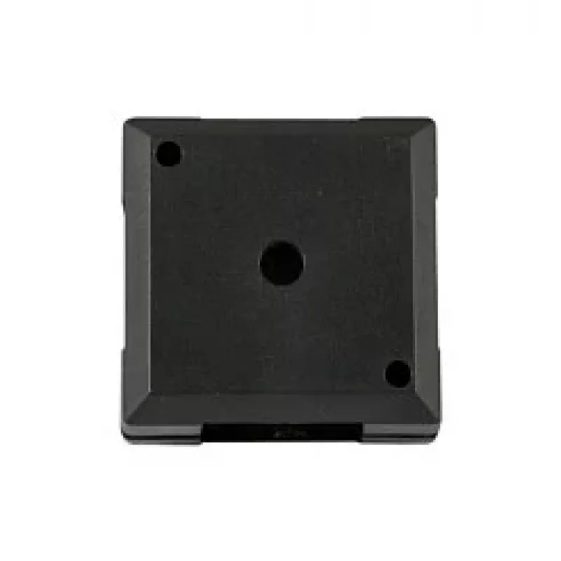 ALLNET Brick'R'knowledge ALL-BRICK-0142 Muovikuori 1x1, musta, ylä- ja alaosa, 10 kpl:n pakkaus