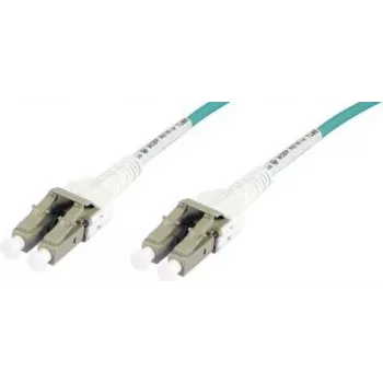 Synergy21 15 m LC-LC OM3 duplex kuitupatchkaapeli, 50/125 µm, sininen/valkoinen