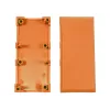 ALLNET ALL-BRICK-0360 sähkökotelo oranssi 110x110x60 mm IP65 ABS