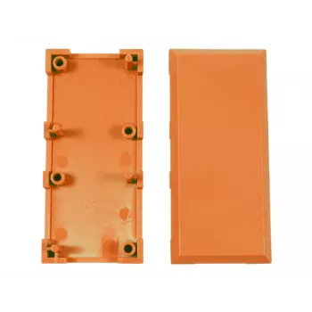 ALLNET ALL-BRICK-0360 sähkökotelo oranssi 110x110x60 mm IP65 ABS
