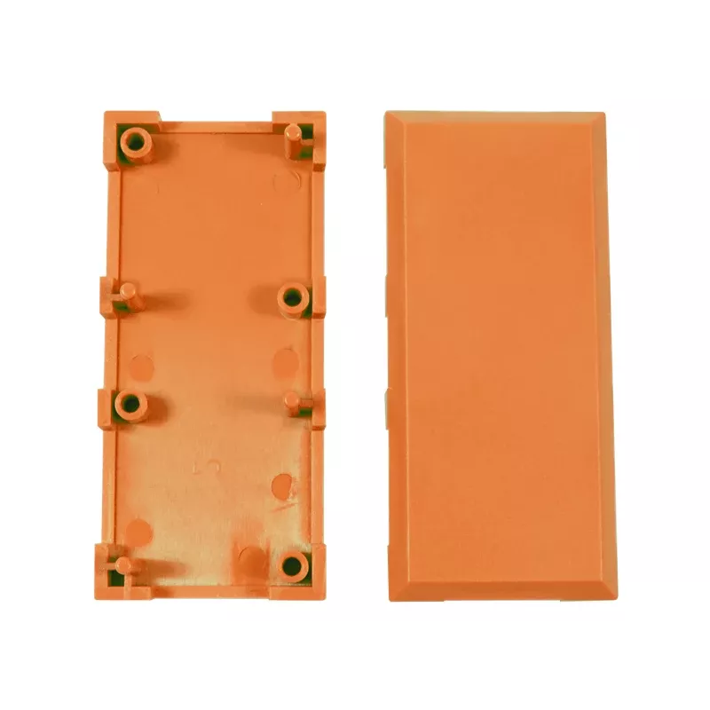 ALLNET ALL-BRICK-0360 sähkökotelo oranssi 110x110x60 mm IP65 ABS
