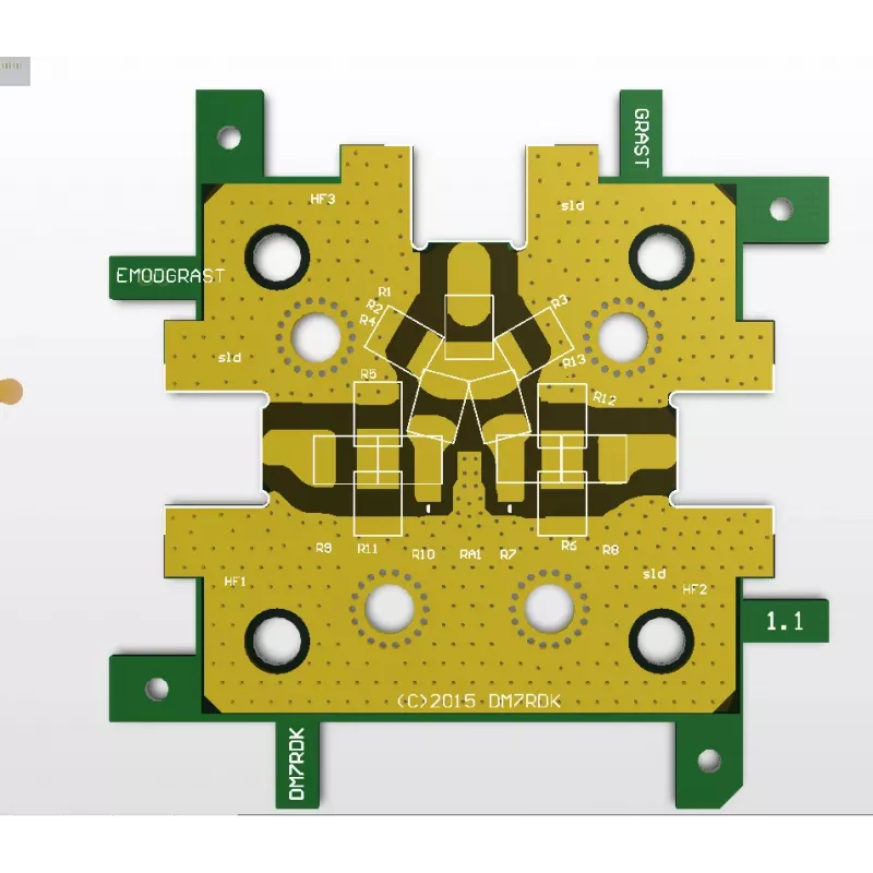 ALLNET BrickRknowledge piirilevy GHz EMODGRAST