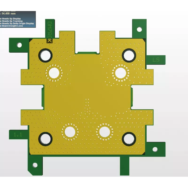 ALLNET BrickRknowledge piirilevy GHz EMODGRAST