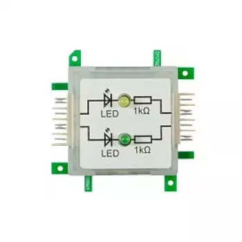 ALLNET ALL-BRICK-0403 RGB LED -moduuli Brick'R'knowledge monivärinen