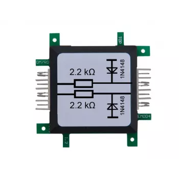 ALLNET 125672 Brick'R'knowledge modulaarinen elektroniikan oppimisjärjestelmä, monivärinen