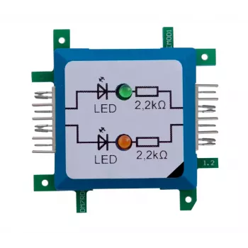 ALLNET Brick'R'knowledge LED-moduuli vihreä oranssi 125682