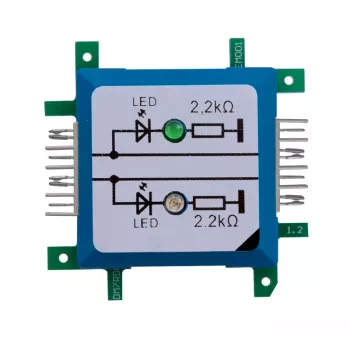 ALLNET Brick'R'knowledge LED-moduuli sininen/vihreä - 125694
