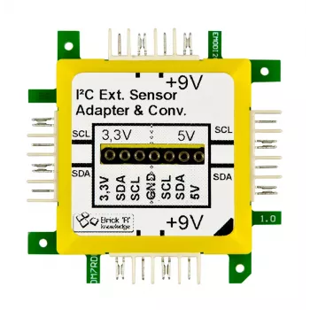 ALLNET 125696 Brick'R'knowledge modulaarinen elektroniikan oppimissarja, 25 palikkaa, monivärinen