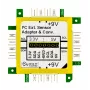 ALLNET 125696 Brick'R'knowledge modulaarinen elektroniikan oppimissarja, 25 palikkaa, monivärinen