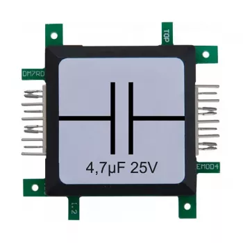 ALLNET Brick'R'knowledge Kondensaattori-Brick 4,7 uF 25 V, ALL-BRICK-0579