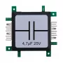 ALLNET Brick'R'knowledge Kondensaattori-Brick 4,7 uF 25 V, ALL-BRICK-0579
