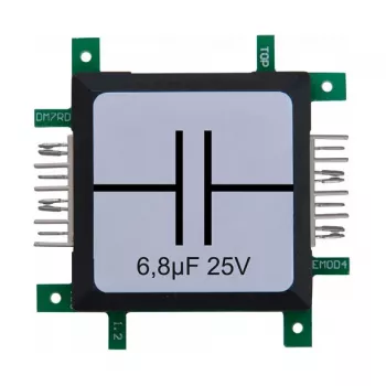 ALLNET Brick'R'knowledge Kondensaattori-Brick 6,8 uF 25 V, ALL-BRICK-0581
