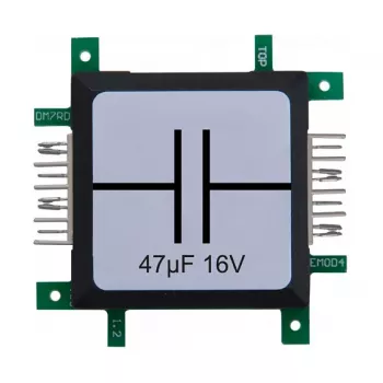 ALLNET 133719 Brick'R'knowledge opetuksellinen elektroniikan aloituspaketti, monivärinen