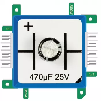 ALLNET Brick'R'knowledge kondensaattori 470µF 25V