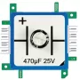 ALLNET Brick'R'knowledge kondensaattori 470µF 25V