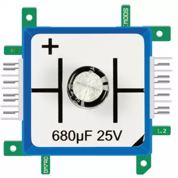 ALLNET Brick'R'knowledge kondensaattori 680µF 25V