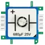 ALLNET Brick'R'knowledge kondensaattori 680µF 25V