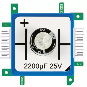 ALLNET Brick'R'knowledge kondensaattori 2200µF 25V
