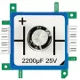 ALLNET Brick'R'knowledge kondensaattori 2200µF 25V