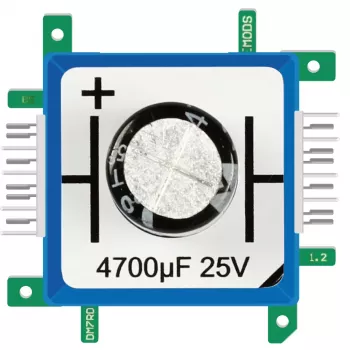 ALLNET Brick'R'knowledge kondensaattori 4700µF 25V