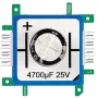 ALLNET Brick'R'knowledge kondensaattori 4700µF 25V
