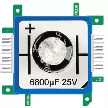 ALLNET Brick'R'knowledge kondensaattori 6800µF 25V