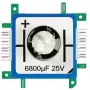 ALLNET Brick'R'knowledge kondensaattori 6800µF 25V