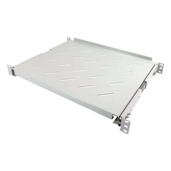 ALLNET ALL-S0002199 1U rack-asennushylly - 19 tuumaa - teräs - harmaa - 10 kg kantavuus - 1050 mm syvyys