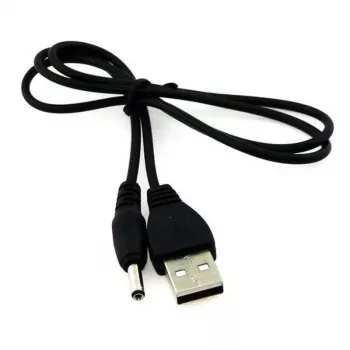 ALLNET USB Type-A DC-sovittimeen 3,5 mm, pituus 1 m, AWG19