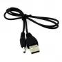 ALLNET USB Type-A DC-sovittimeen 3,5 mm, pituus 1 m, AWG19