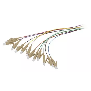 SYNERGY21 kuitu-pigtail LC 50/125 µm OM2 2 m 12 kpl pakkaus värillinen sisäkaapeli