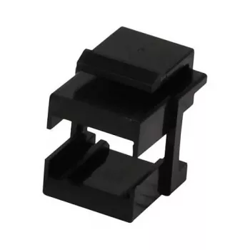 Synergy 21 S215479 Keystone-moduulipidike LC-kuituliittimille, musta
