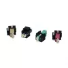Synergy 21 S215479 Keystone-moduulipidike LC-kuituliittimille, musta