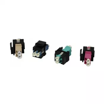 Synergy 21 S215479 Keystone-moduulipidike LC-kuituliittimille, musta